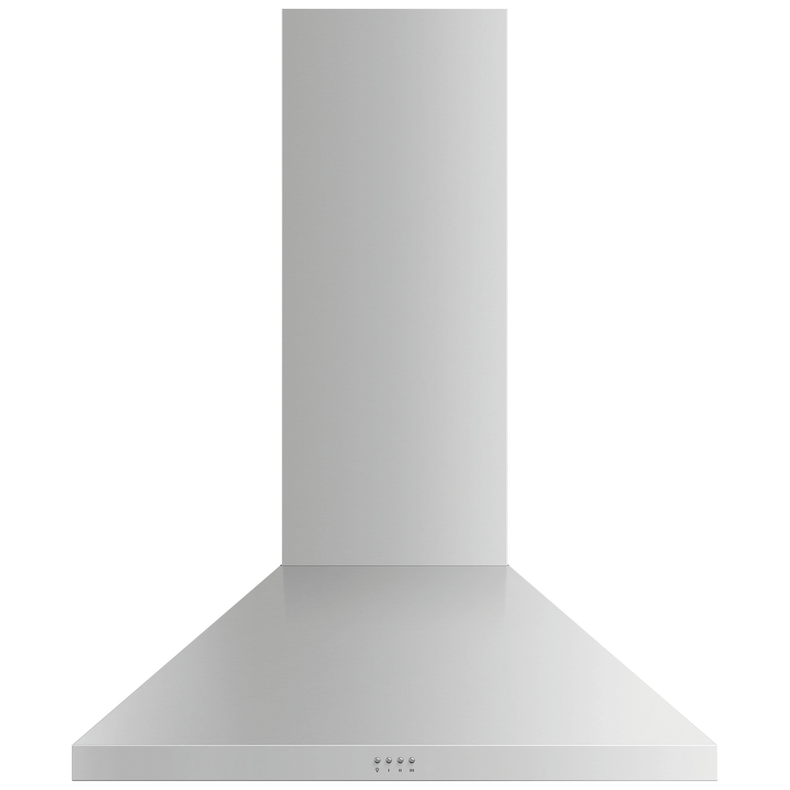 Fisher & Paykel 36-inch Wall Mount Range Hood with LED Lighting HC36PCX1