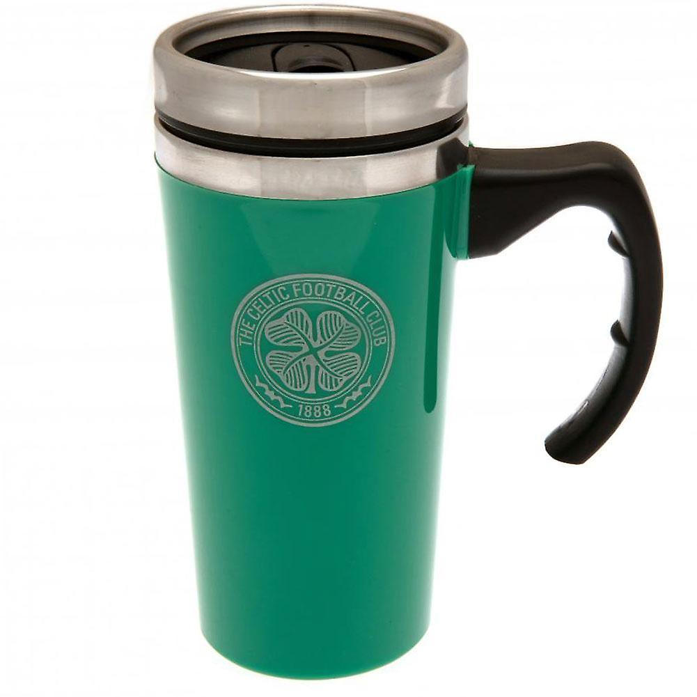 Celtic fc handled travel mug