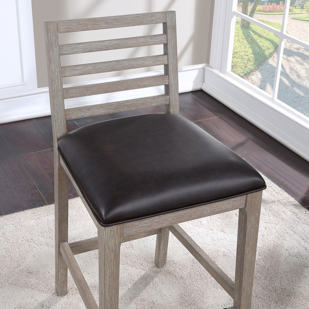 Sunnyvale Solid Wood Counter Stool by Greyson Living