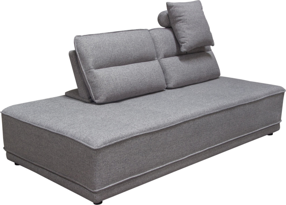 Slate Lounge Seating Platform   Transitional   Sofas   by HedgeApple  Houzz