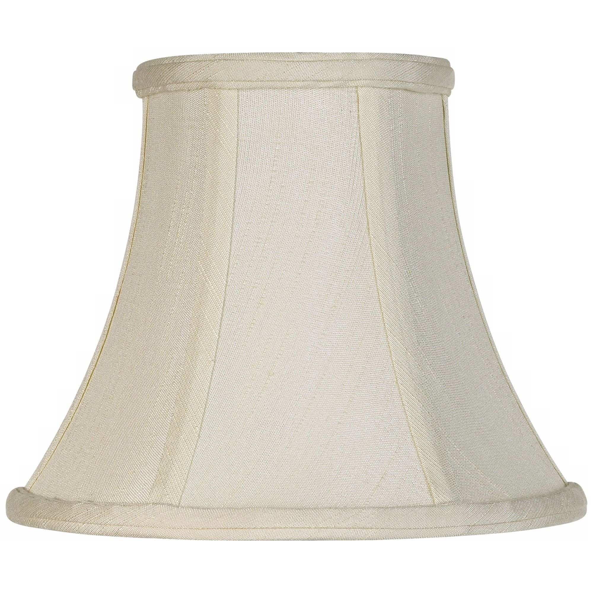 Imperial Shade Hardback Bell Lamp Shade Cream Small 4.5