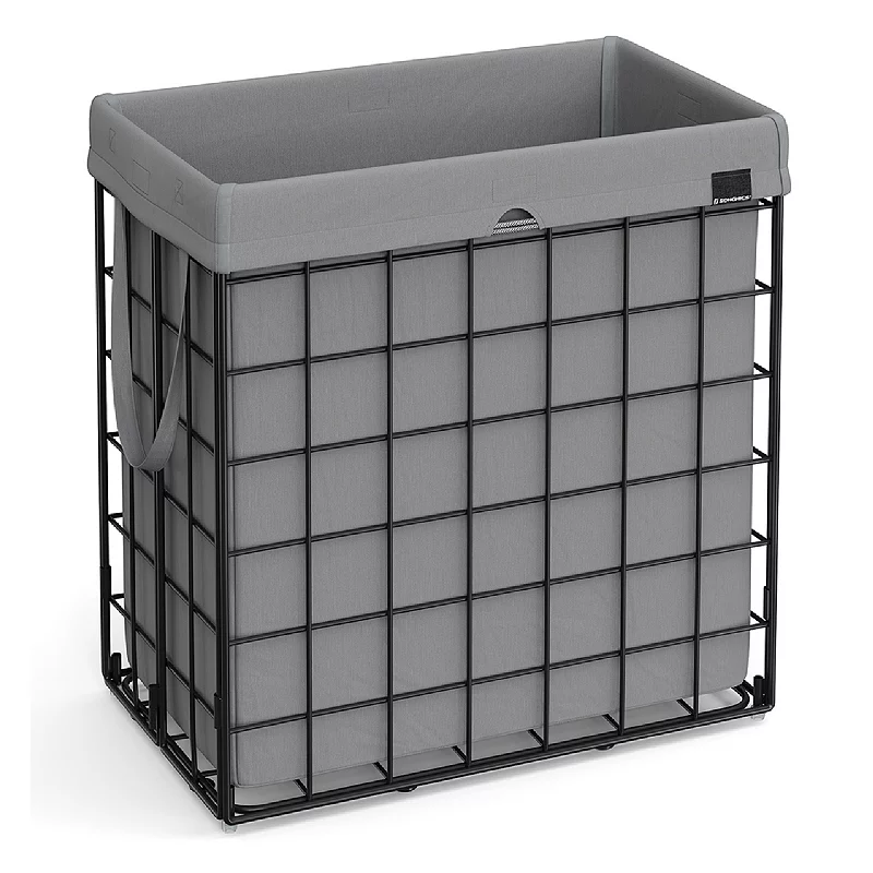 Laundry Hamper， 29 Gal (110l) Laundry Basket， Collapsible Clothes Hamper