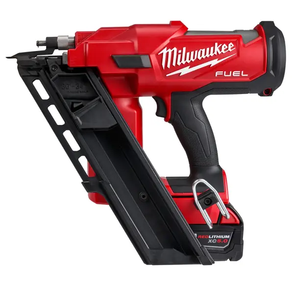 Milwaukee 2745-21 M18 FUEL 30 Degree Framing Nailer Kit