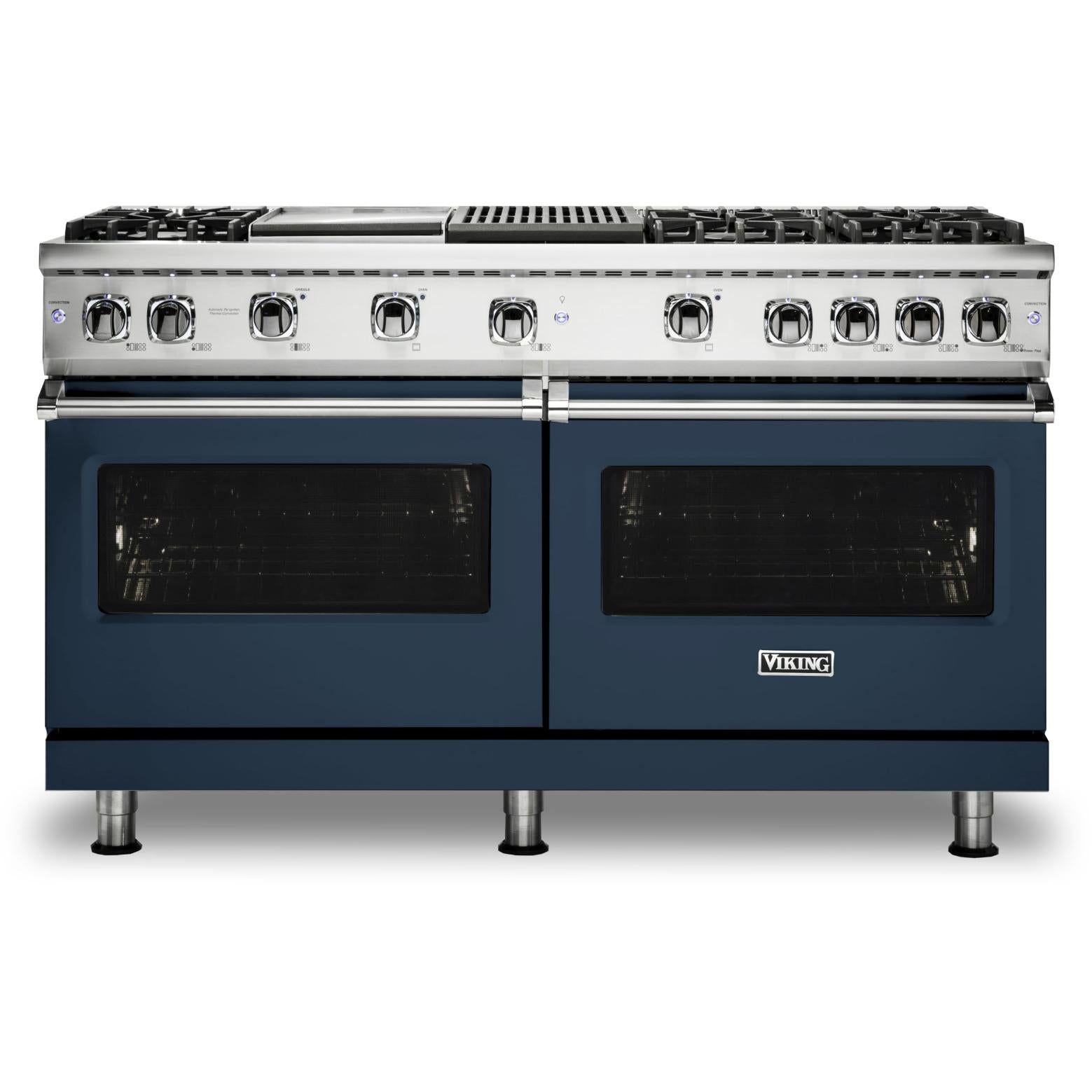 Viking 60-inch Freestanding Gas Range with VariSimmer VGR560-6GQSB