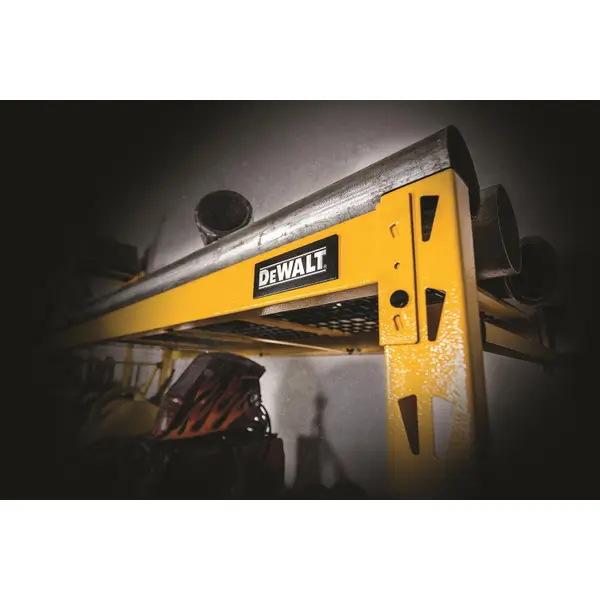 DEWALT 6-Foot 4 Shelf Industrial Storage Rack