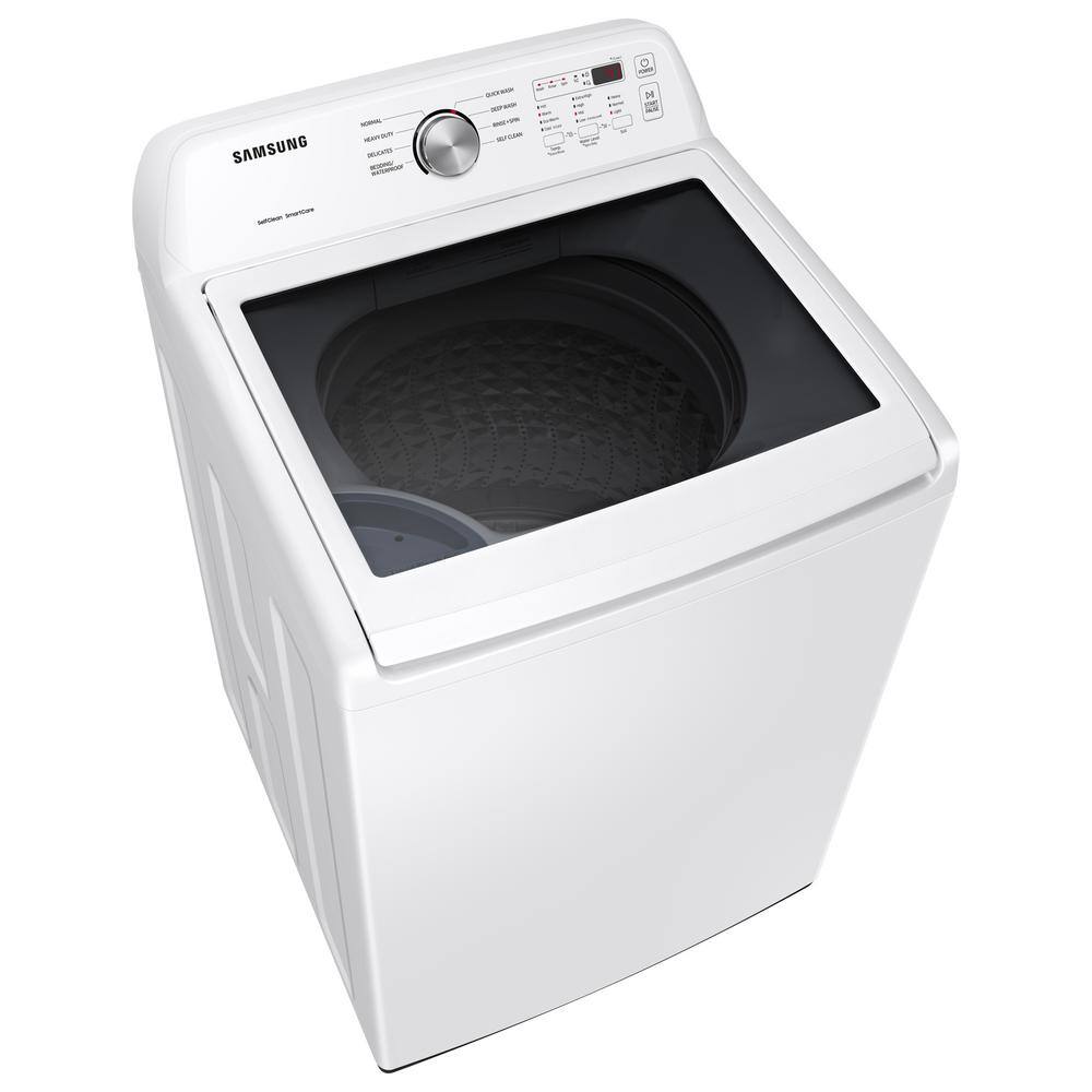  4.5 cu. ft. Top Load Washer with Impeller and Vibration Reduction in White WA45T3200AW