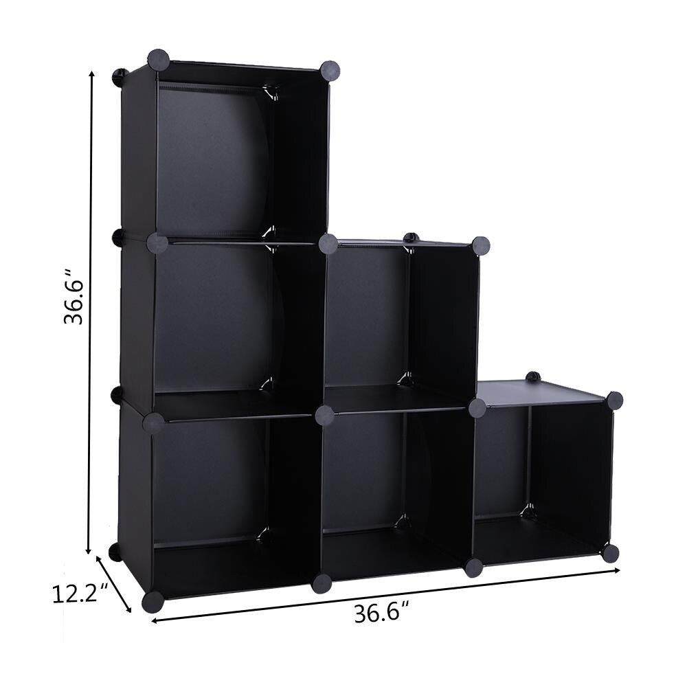 6 Cube Closet Organizer Storage Shelves Cube Storage