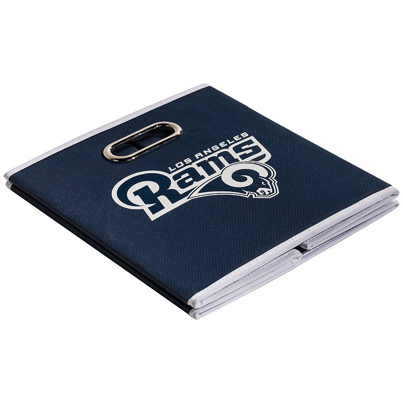 Franklin Sports Los Angeles Rams Collapsible Storage Bin