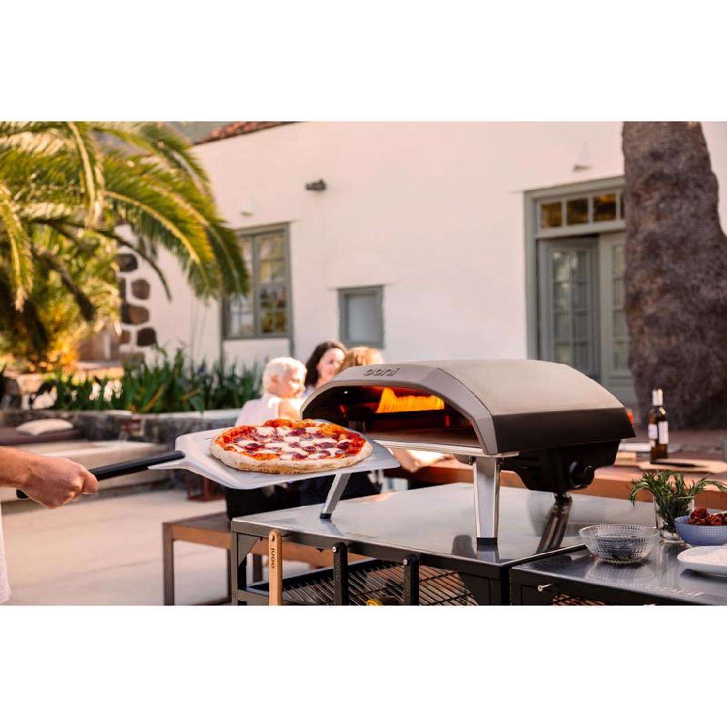 Ooni Koda 16 in. Liquid Propane Outdoor Pizza Oven Black