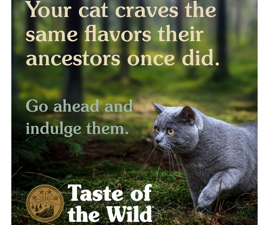 Taste of the Wild - All Cat Breeds， All Life Stages Canyon River Felin