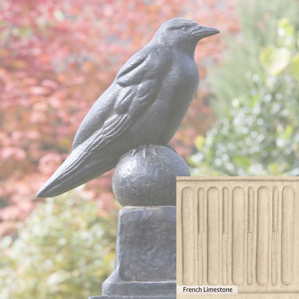 Campania International Raven Statue