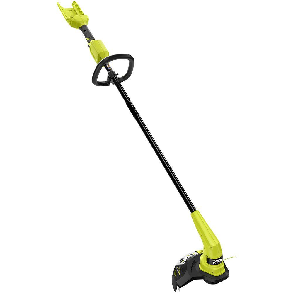 RYOBI 40V Cordless Battery String Trimmer and 120 MPH 450 MPH Jet Fan Leaf Blower (2-Tool) RY402013BTL-BLW