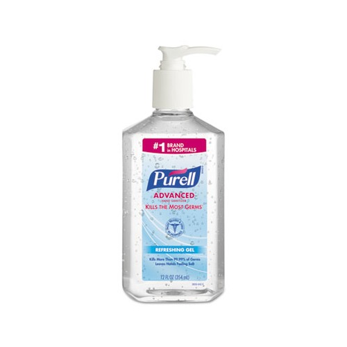 Purell Advanced Hand Sanitizer Refreshing Gel  GOJ365912CT