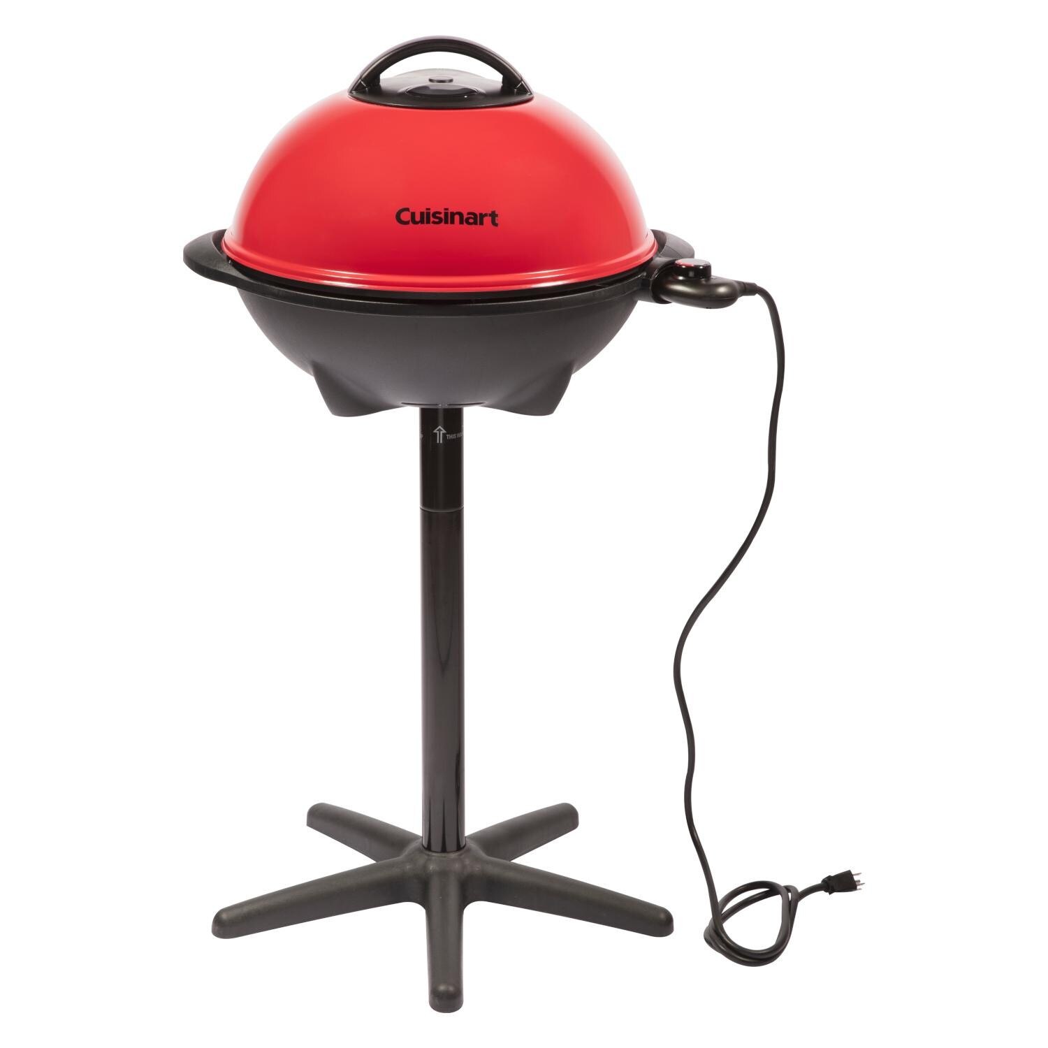 Cuisinart 21-Inch 2-in-1 Outdoor Electric Grill