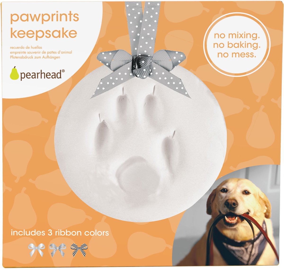 Pearhead Pawprints Dog and Cat Hanging Keepsake