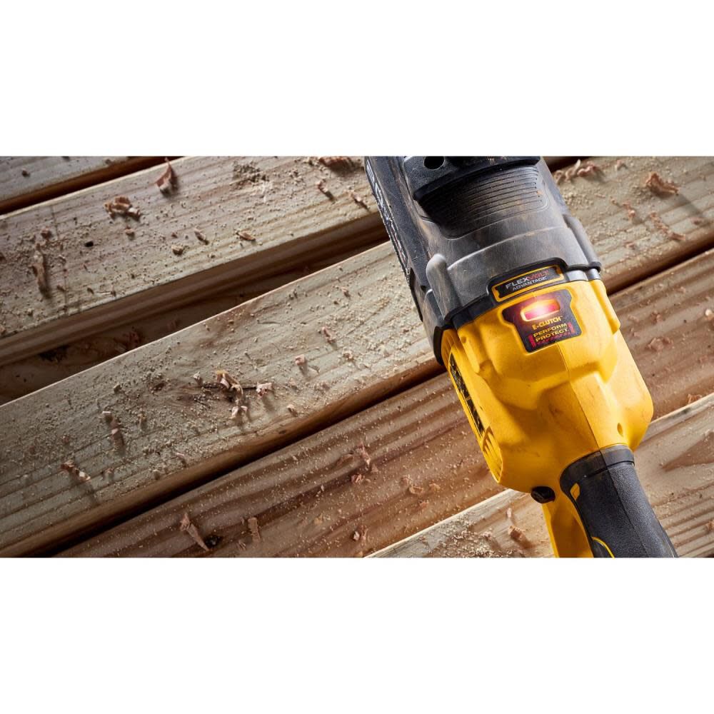 DEWALT 20V MAX Compact Quick Change Stud & Joist Drill Kit 7/16" DCD445X1 from DEWALT