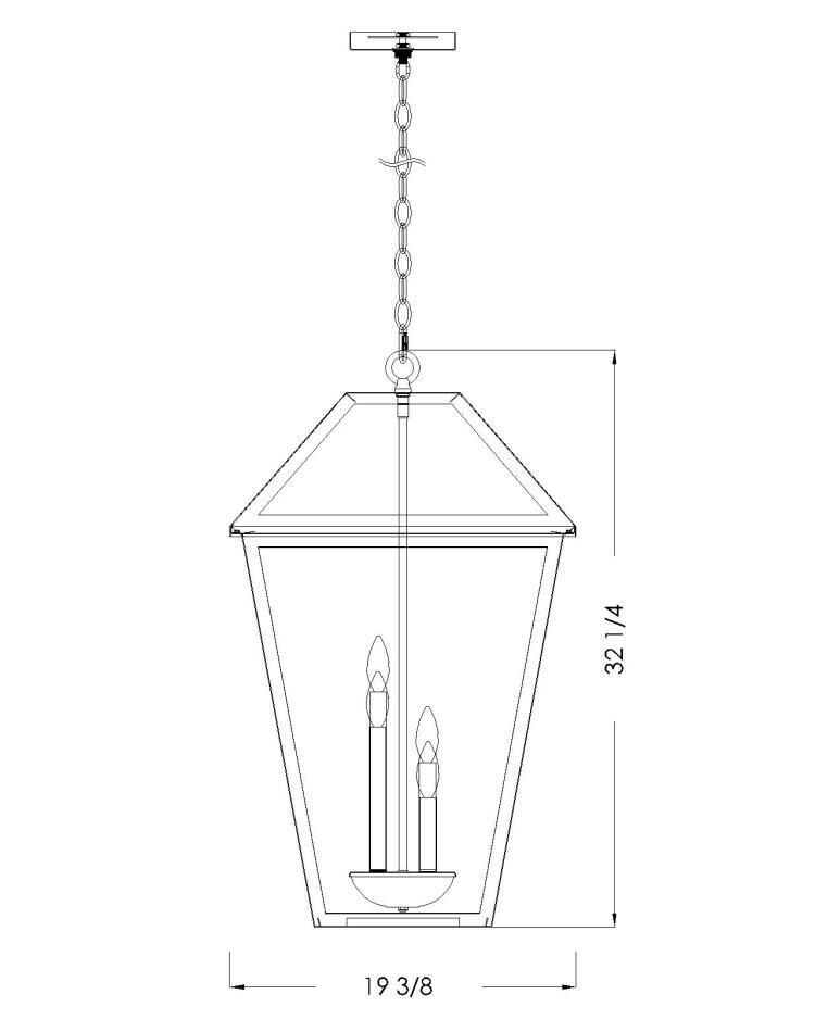 Z-Lite 579CHXLXORB