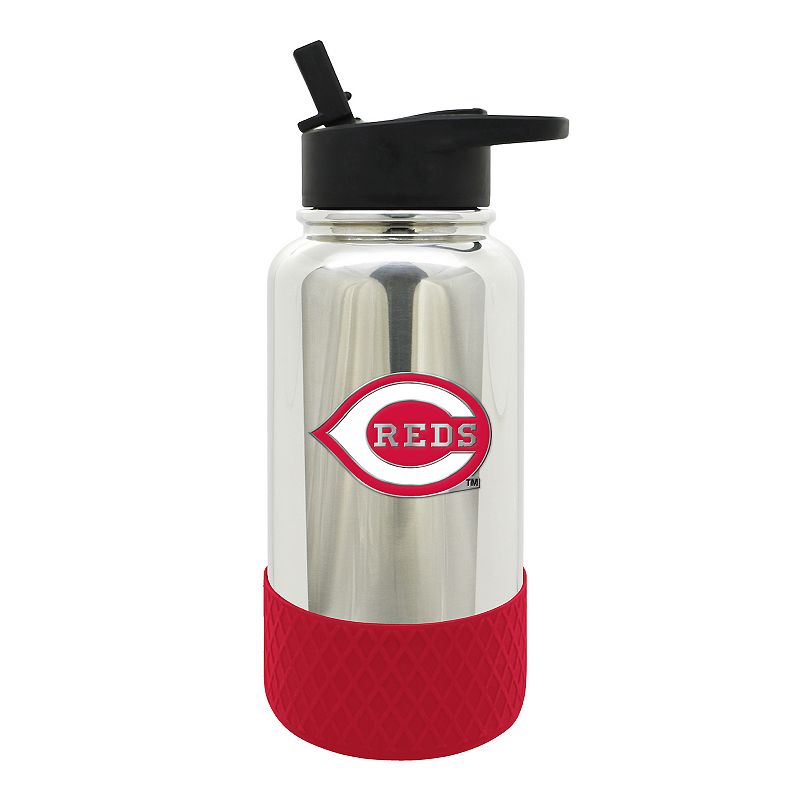 MLB Cincinnati Reds Color Chrome 32 oz Hydration Bottle