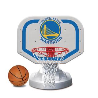 Poolmaster Golden State Warriors NBA Competition Swimming Pool Basketball Game 72909