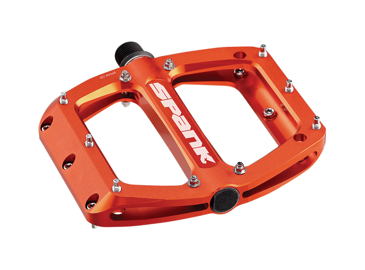 Spank Spoon 100 Pedals - Orange