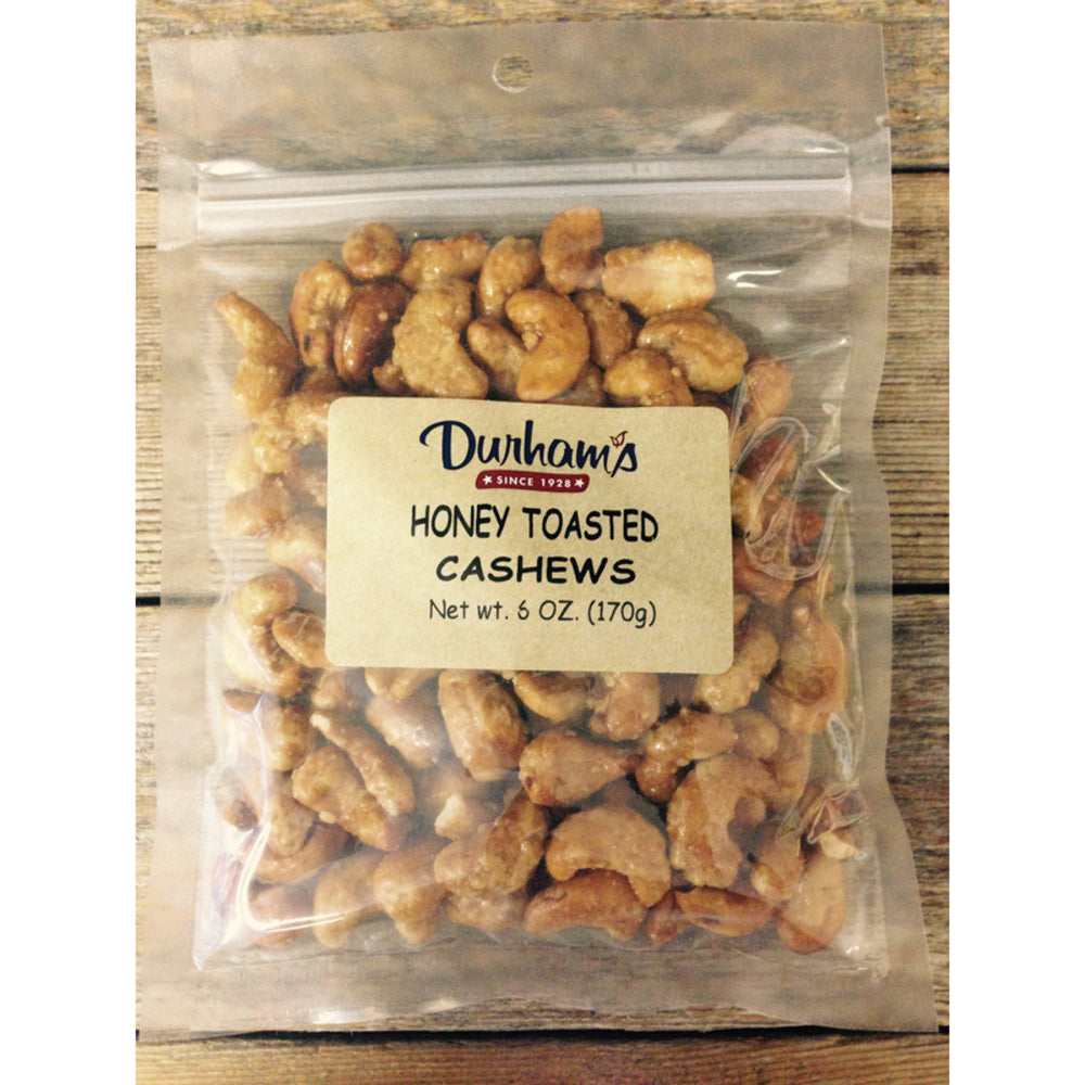 HONEYTOASTED CASHEWS 6OZ