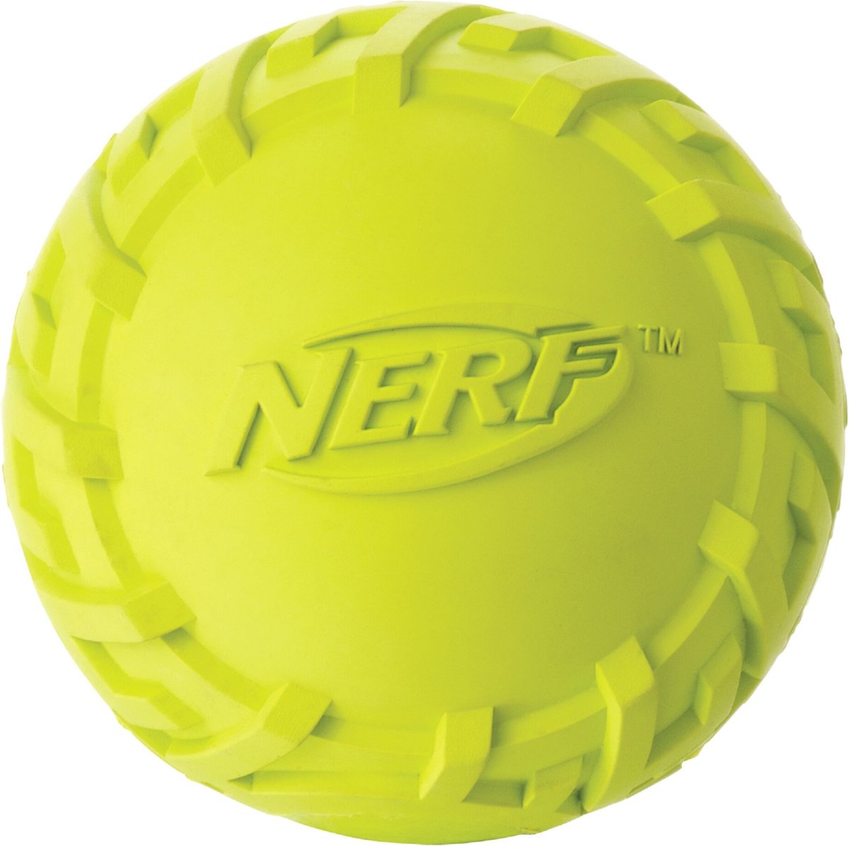 Nerf Dog Squeaker Tire Ball Dog Toy