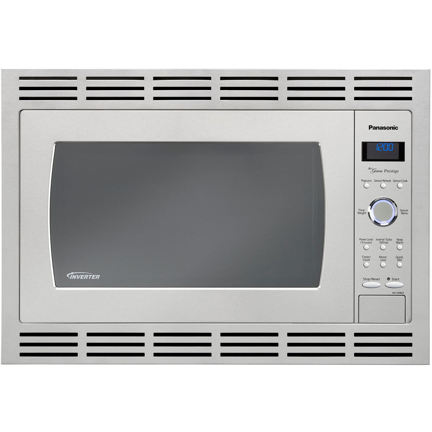 Panasonic 30 In. Wide Trim Kit for Panasonic's 2.2 Cu. Ft. Microwave Ovens - Stainless Steel