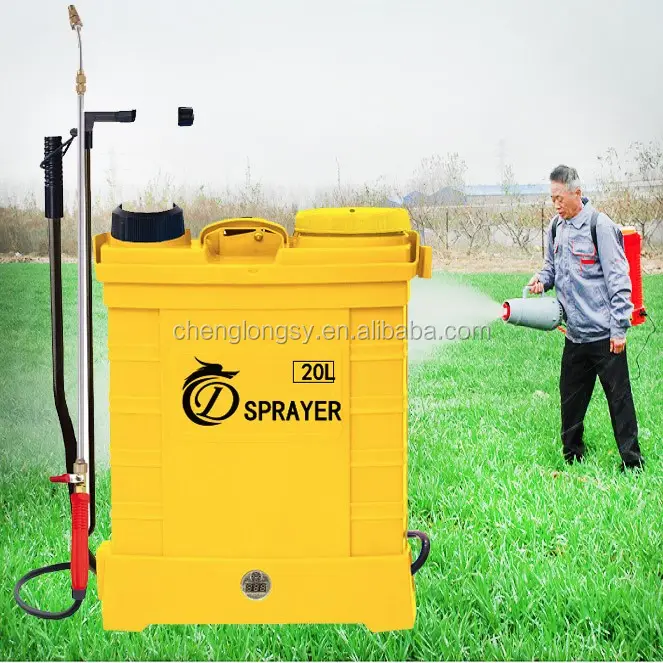 2017 new product 2 in 1 farm battery sprayer