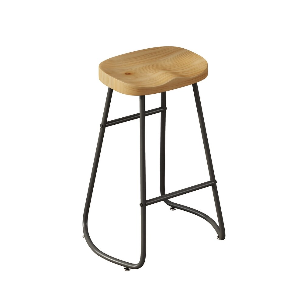 Counter Height Bar Stools Set of 2