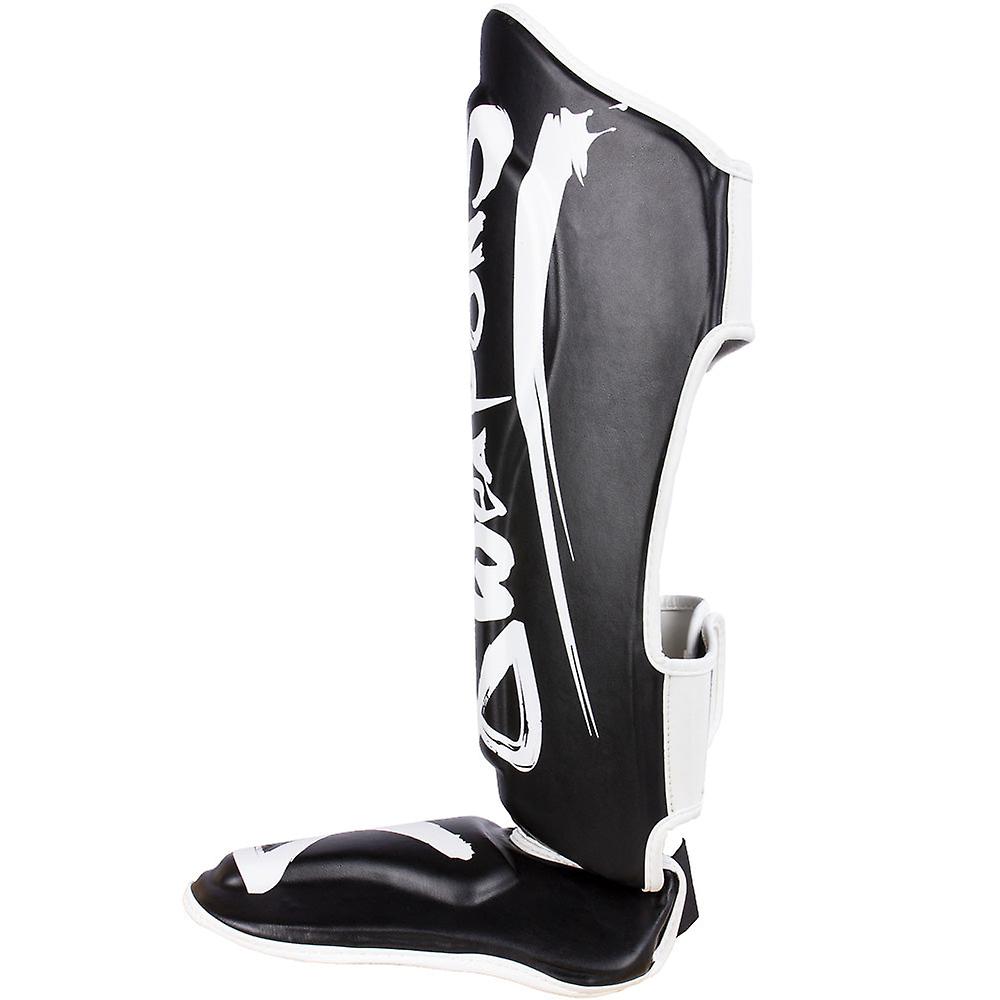 8 Weapons shin guards， unlimited， black