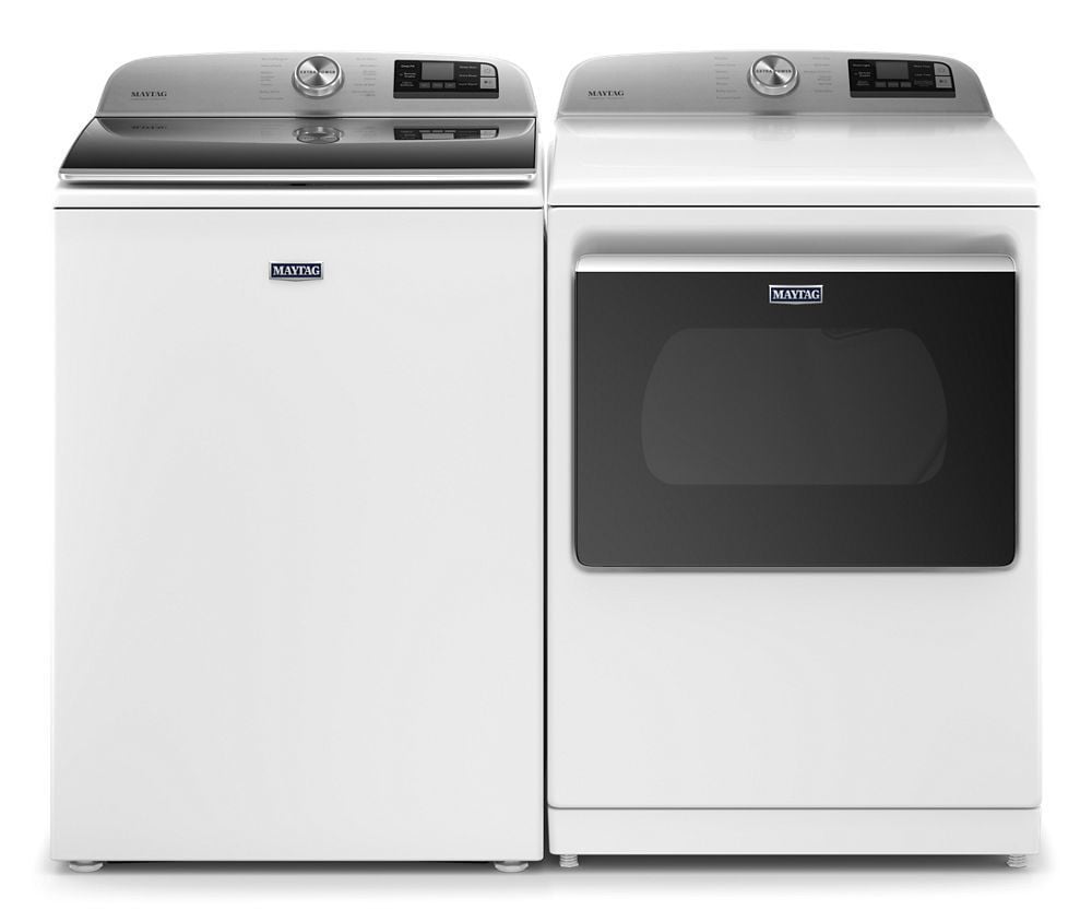 Maytag MVW7232HW Smart Capable Top Load Washer With Extra Power Button - 5.3 Cu. Ft.