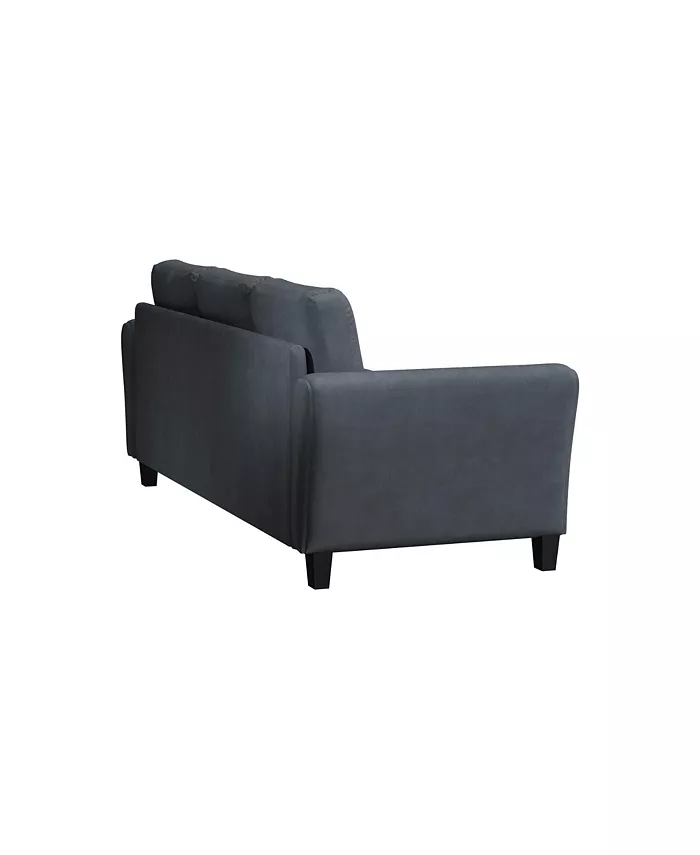 Lifestyle Solutions Wilshire Sofa with Rolled Arms