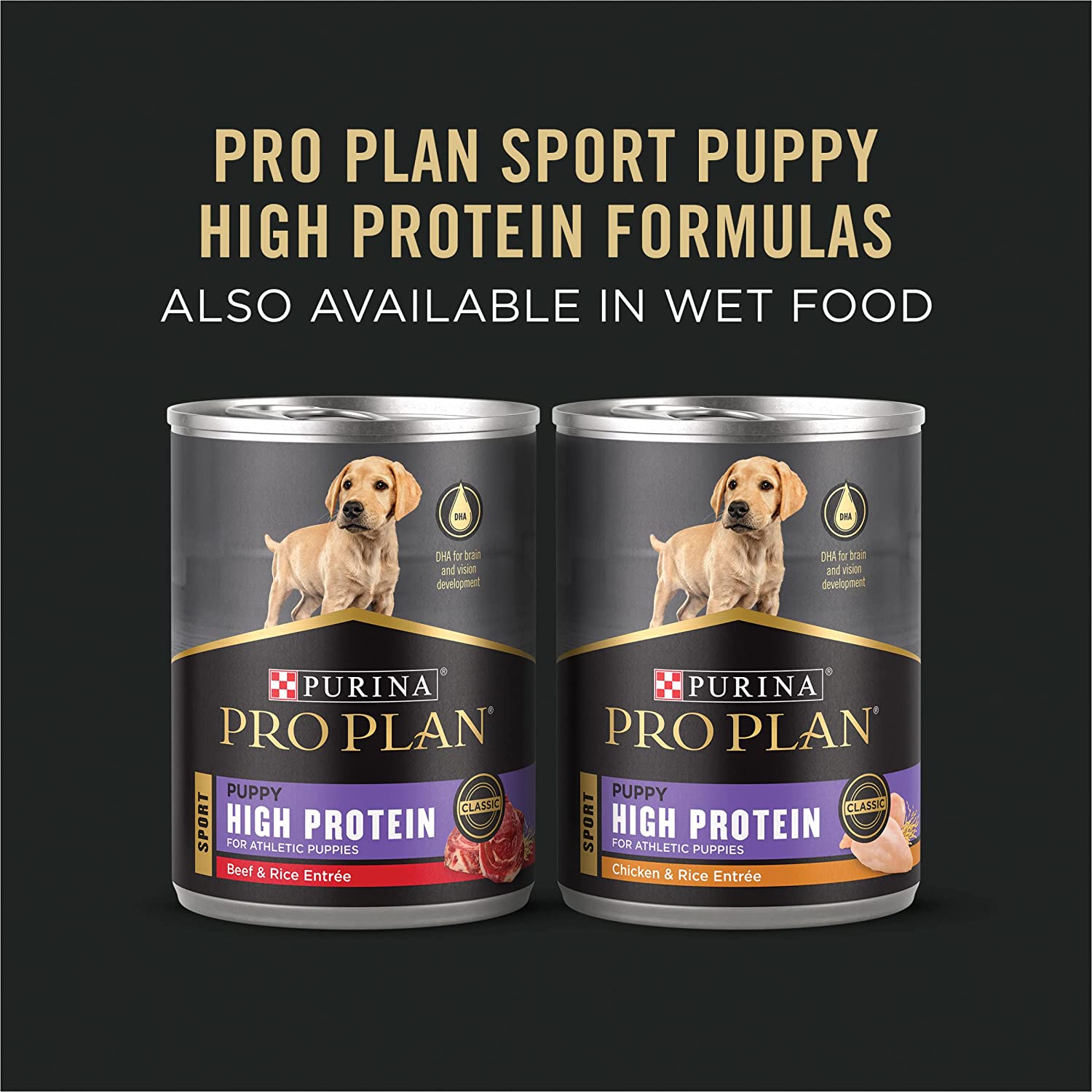 Purina Pro Plan Puppy Large Breed Sport Development 30/18 High Protein Puppy Food 35 lb. Bag