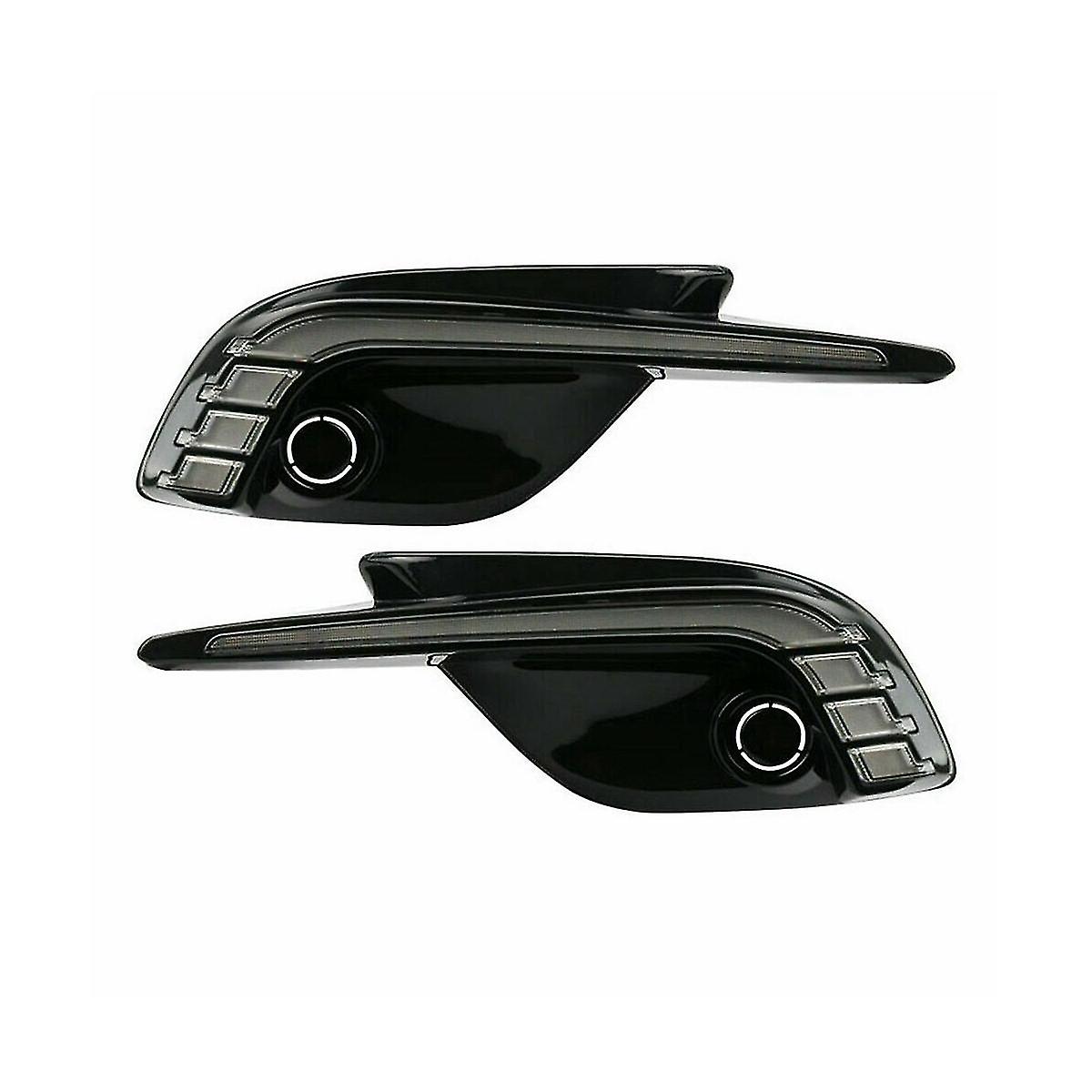 Drl Led Daytime Running Light Lamp With Turn Signal Light Light For 3/axela