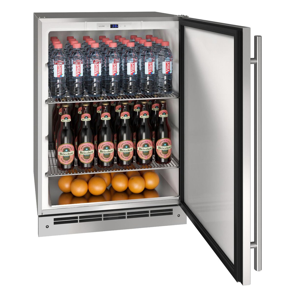 U-Line 24-Inch 5.5 Cu. Ft. Outdoor Rated Kegerator