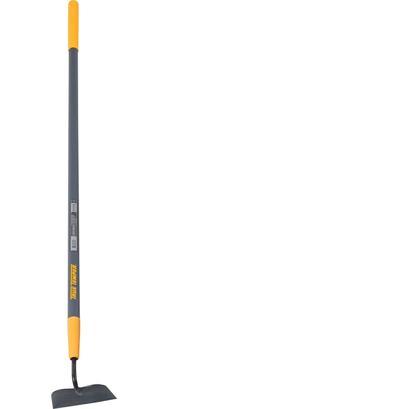 True Temper 26097200 57 in. Fiberglass Handle 6.25 in. Forged Steel Garden Hoe