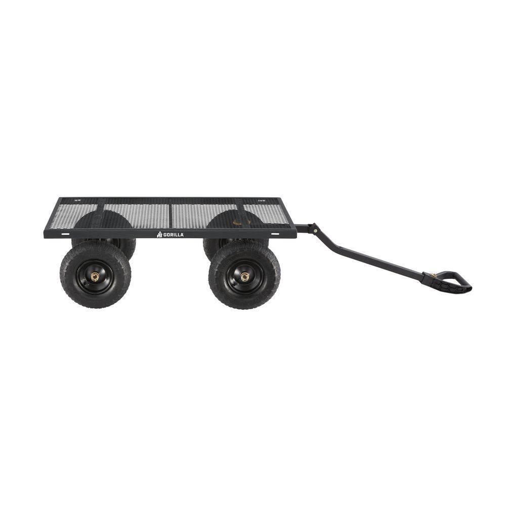 GORILLA CARTS 6 cu. ft. Steel Utility Garden Cart GCG-1200