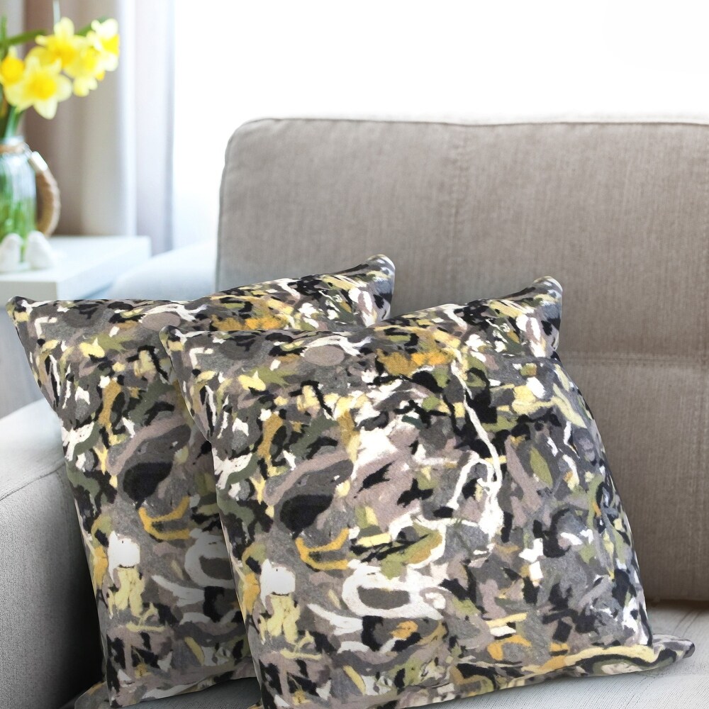 Liora Manne Verve II Confetti Indoor/Outdoor Pillow