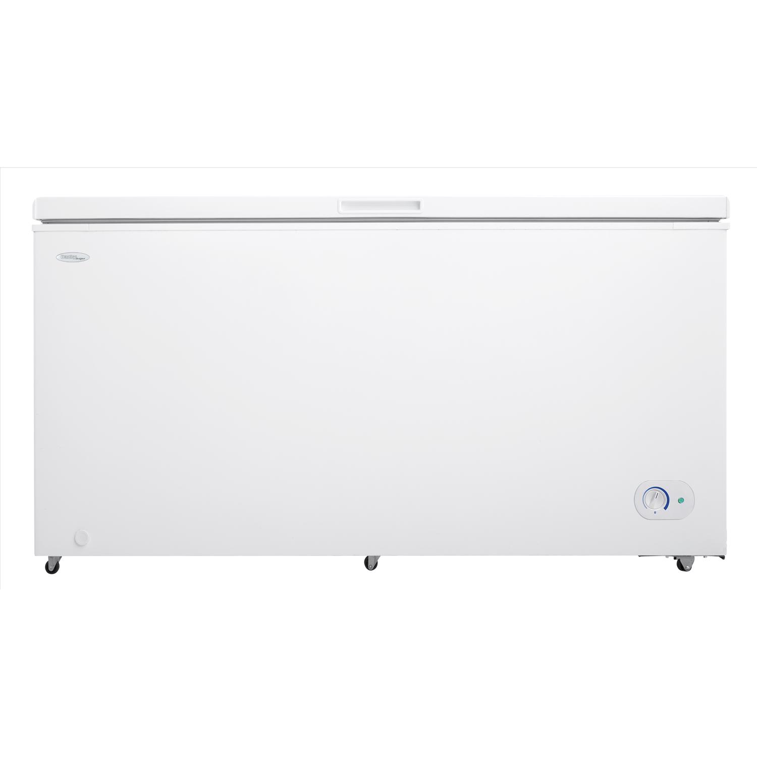 Danby 14.5 cu ft White Steel Chest Freezer 130 W