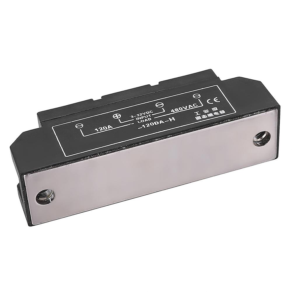 Ssr-120da H Industrial Solid State Relay Non Contact Relay Electrical Accessory