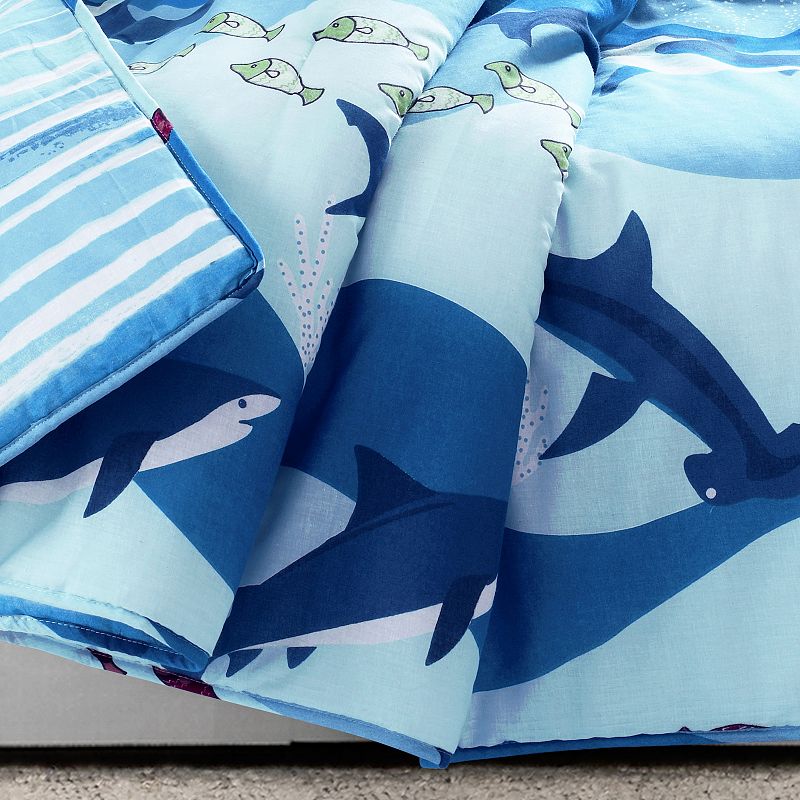 Lush Decor Shark Allover Throw