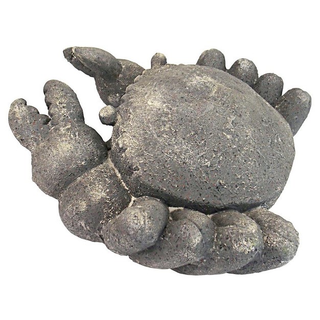 Design Toscano Cantankerous Stone Crabs Garden Statues Medium