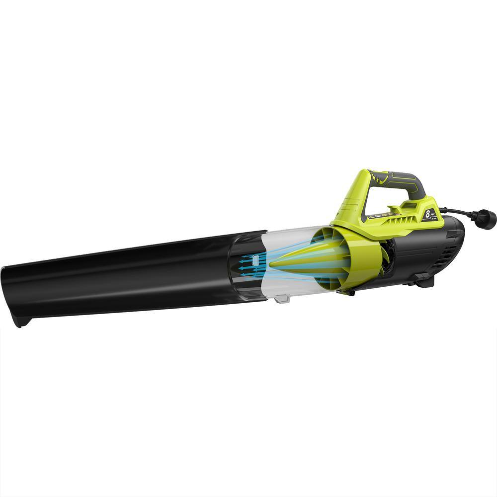 RYOBI 135 MPH 440 CFM 8 Amp Corded Electric Jet Fan Blower RY421021