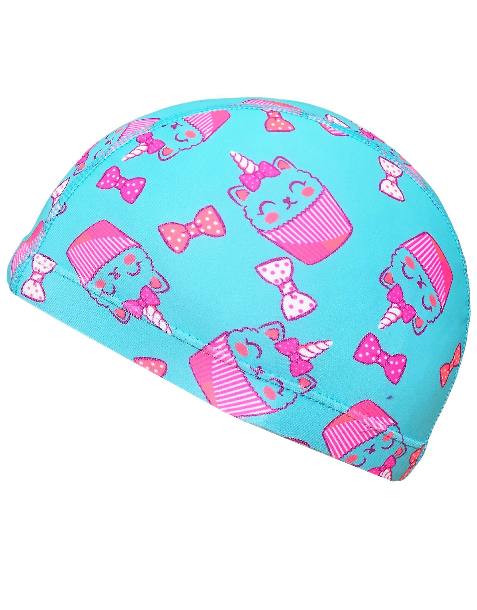 Simply Swim Junior Fun Patterns Lycra Swim Cap