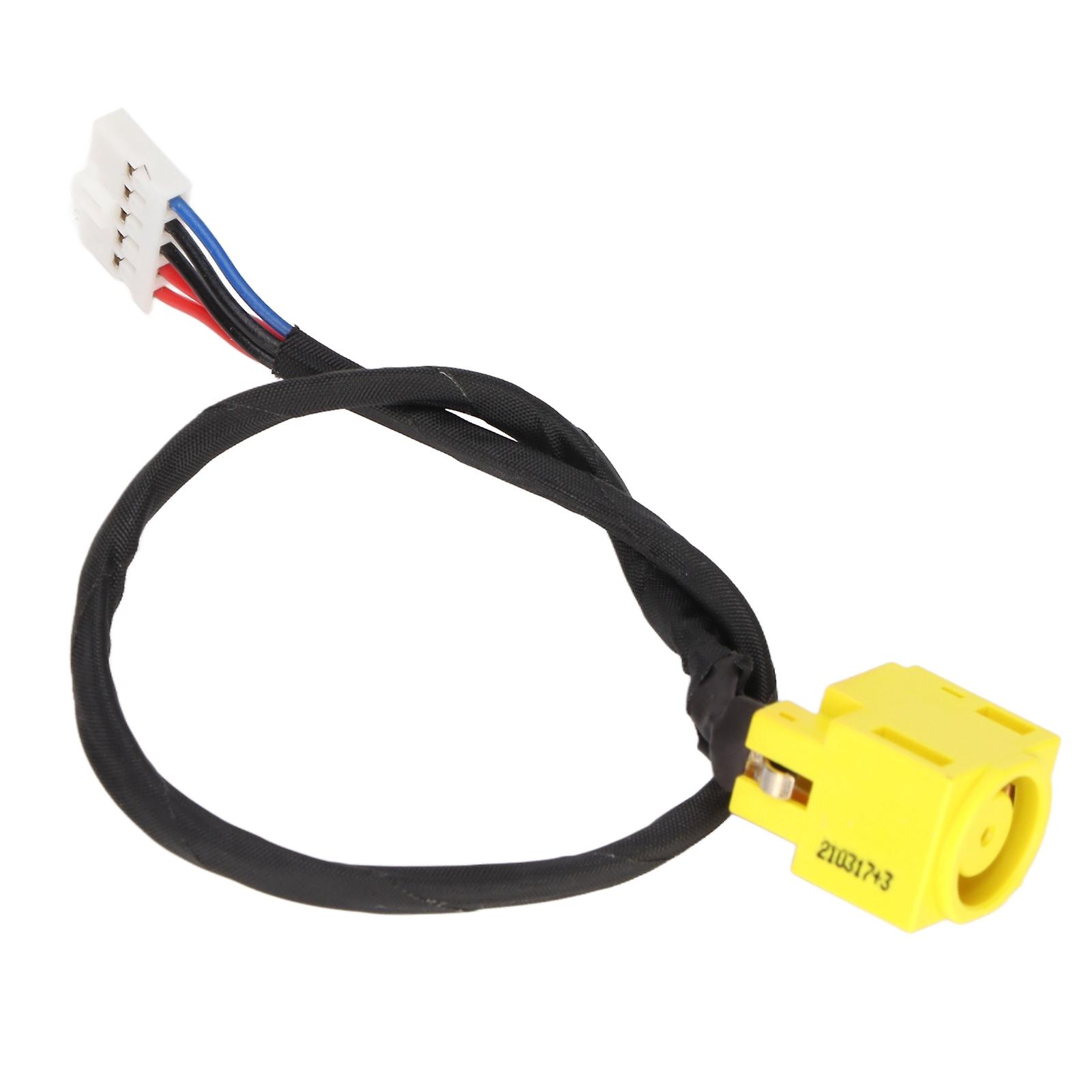 Dc Power Jack Cable Abs Material Easy Replaceable Small Compact Connector For Lenovo Essential B590 Pn: 50.4te08.031