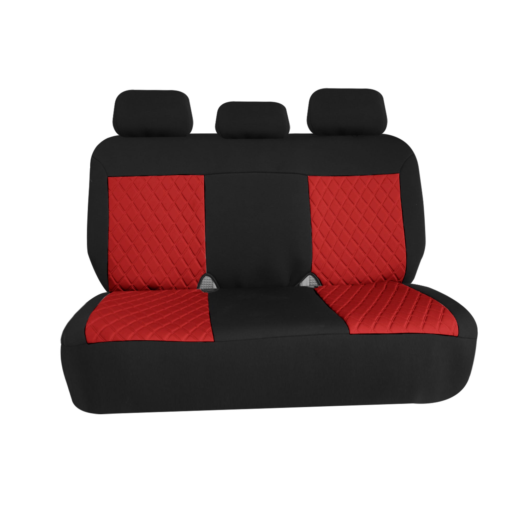 FH Group Neosupreme Deluxe Car Seat Covers Fit For Car Truck SUV Van - Rear Bench