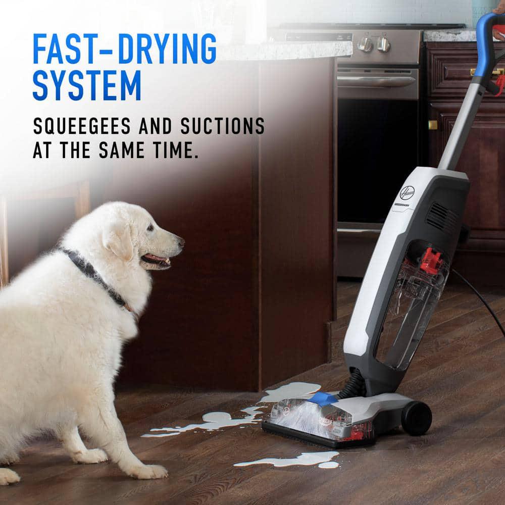 HOOVER PowerDash Pet Hard Floor Cleaner and WindTunnel 2 Bagless Pet Upright Vacuum Cleaner