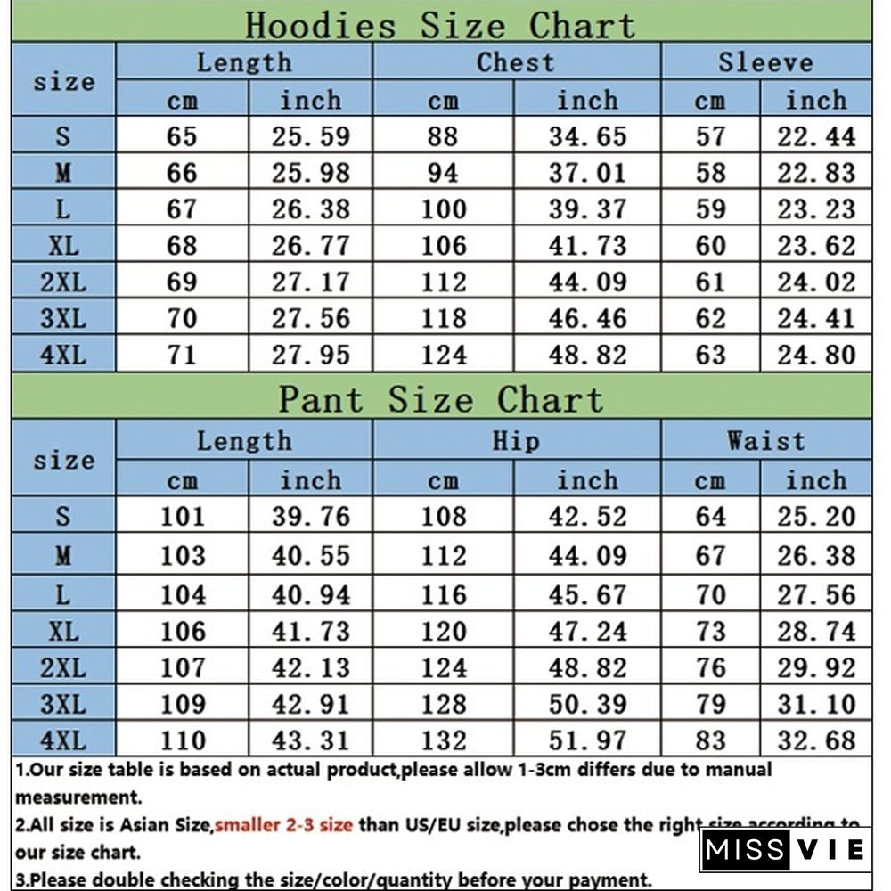 New Arrival Women Hoodie Set Sportwear Suit Casual Jacket Sweatshirt + Pants 2 Pcs Set Splice Tracksuit Suit