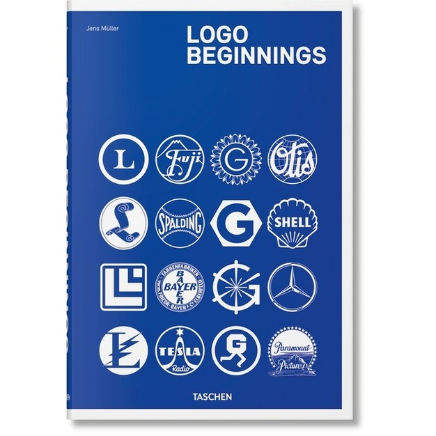 Logo Beginnings By Jens M ller hardcover