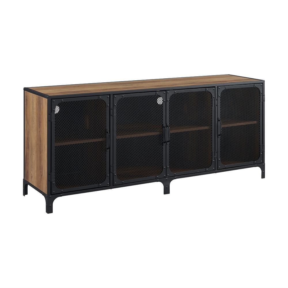 Middlebrook Pierpont 60 inch Industrial TV Stand